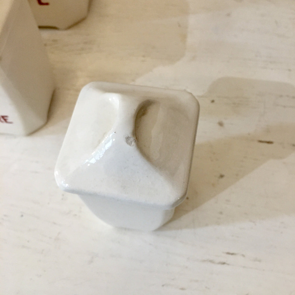 Ensemble de 5 pots à épices Badonviller