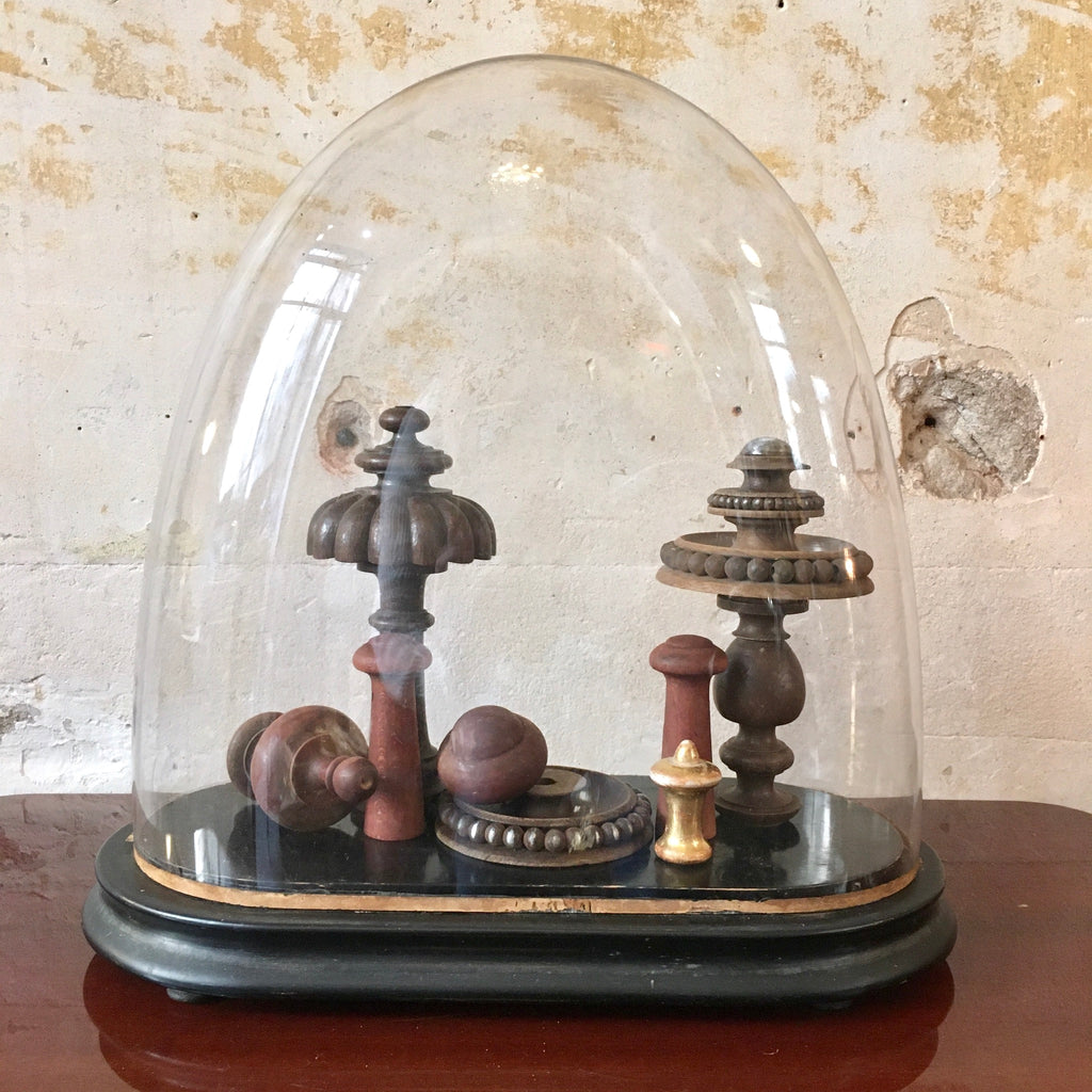 Globe de mariée Napoléon 3