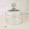 Petite cloche ronde en verre