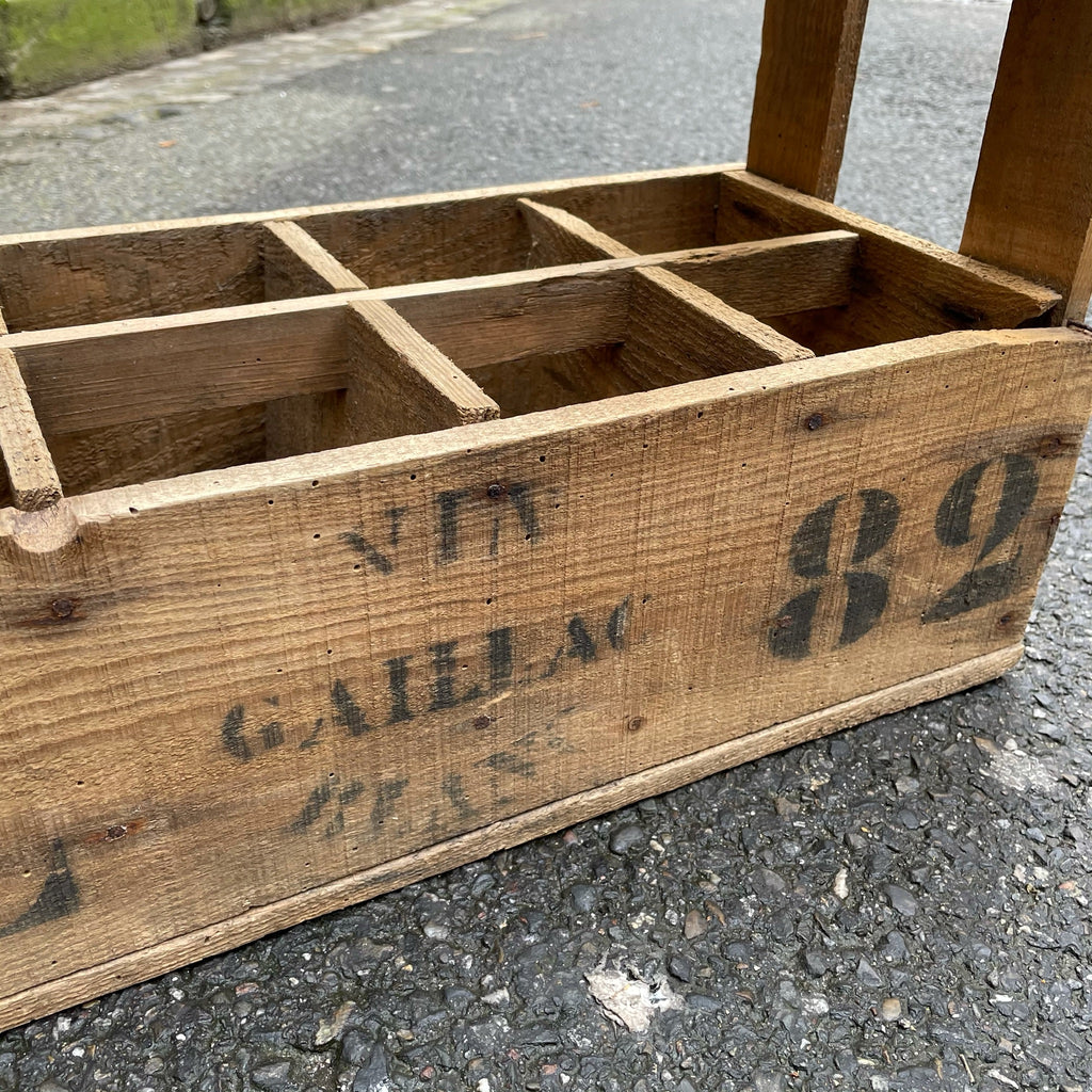 Casier en bois 10 bouteilles