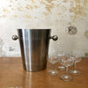 Très grand seau à champagne en Inox
