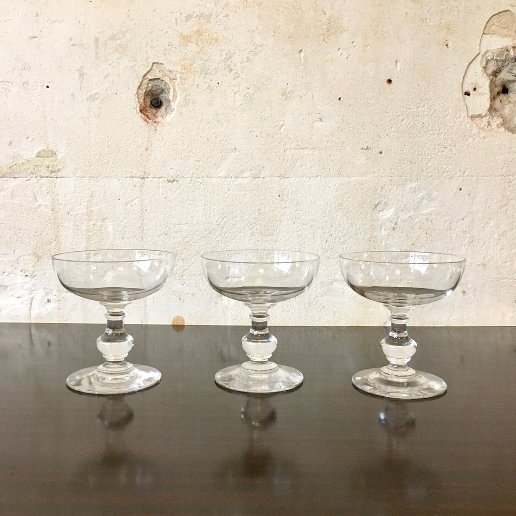 Coupe à champagne en cristal