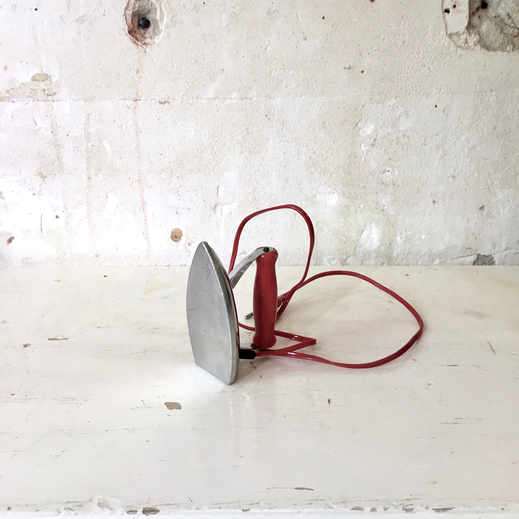 Jouet fer à repasser Jolux rouge