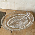 Centre de table en cristal de Daum modèle Cratère