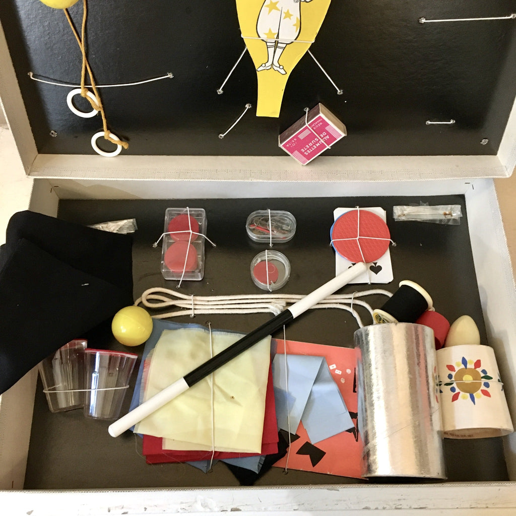 Coffret de magie Pipo - années 60 / 70