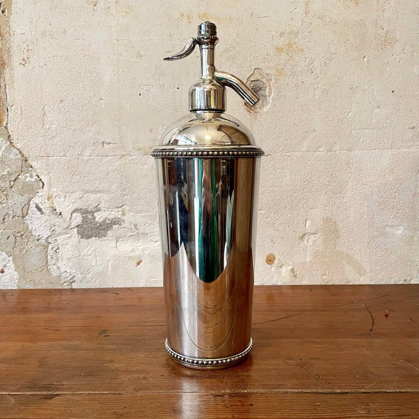 Siphon en métal argenté Félix Frères