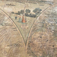 Planisphère sur toile Le Petit Journal