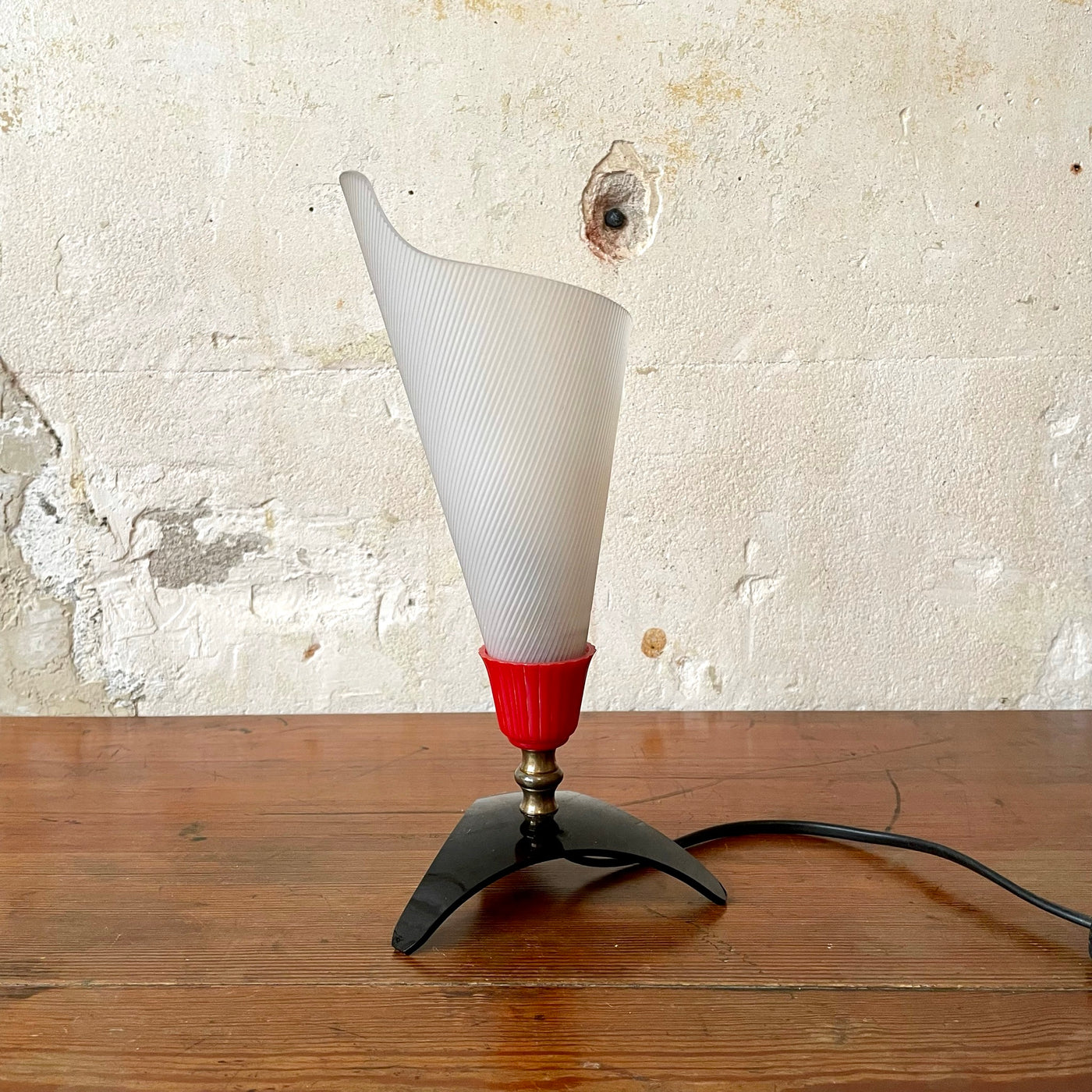 Petite lampe à poser années 50