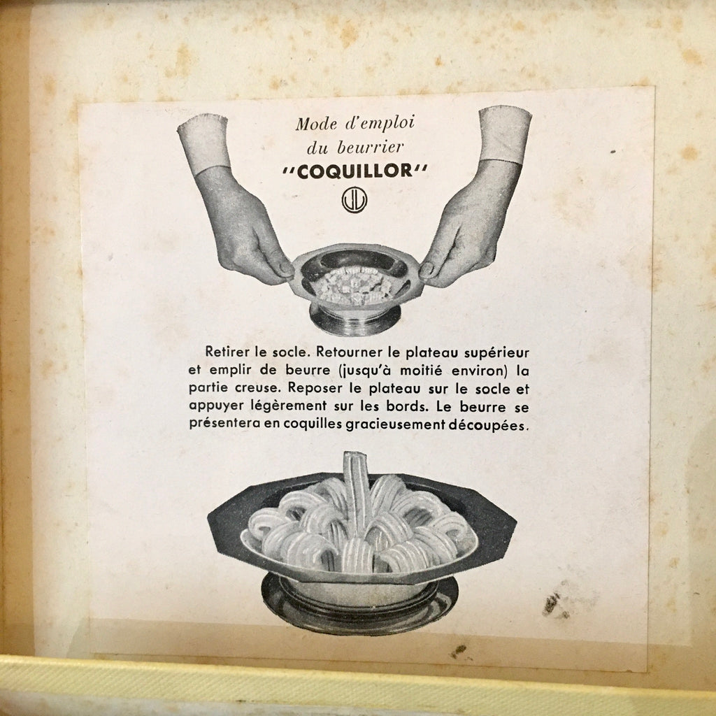 Beurrier "Coquillor"