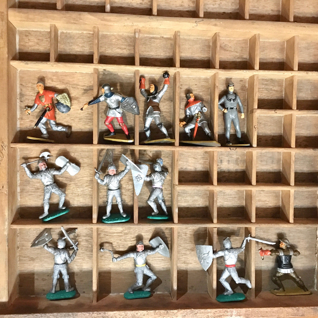 Lot de figurines Starlux Crescent Toys TImpo