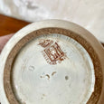 Tasse en porcelaine opaque de gien fin XIXe