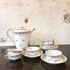 Service à café porcelaine de Limoges