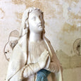 Grande statue en plâtre Vierge Marie