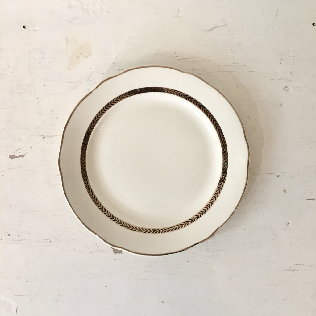 Petite assiette " Turenne " Digoin Sarreguemines