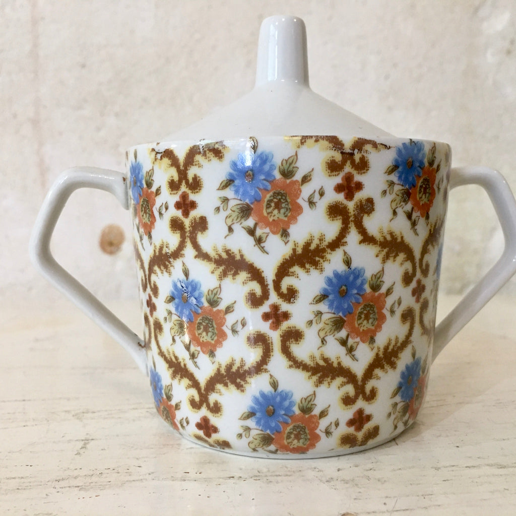 Petit sucrier Porcellana Karim