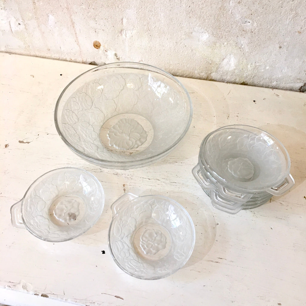 Service à crème Art Déco