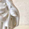 Statuette Vierge-Marie en porcelaine blanche