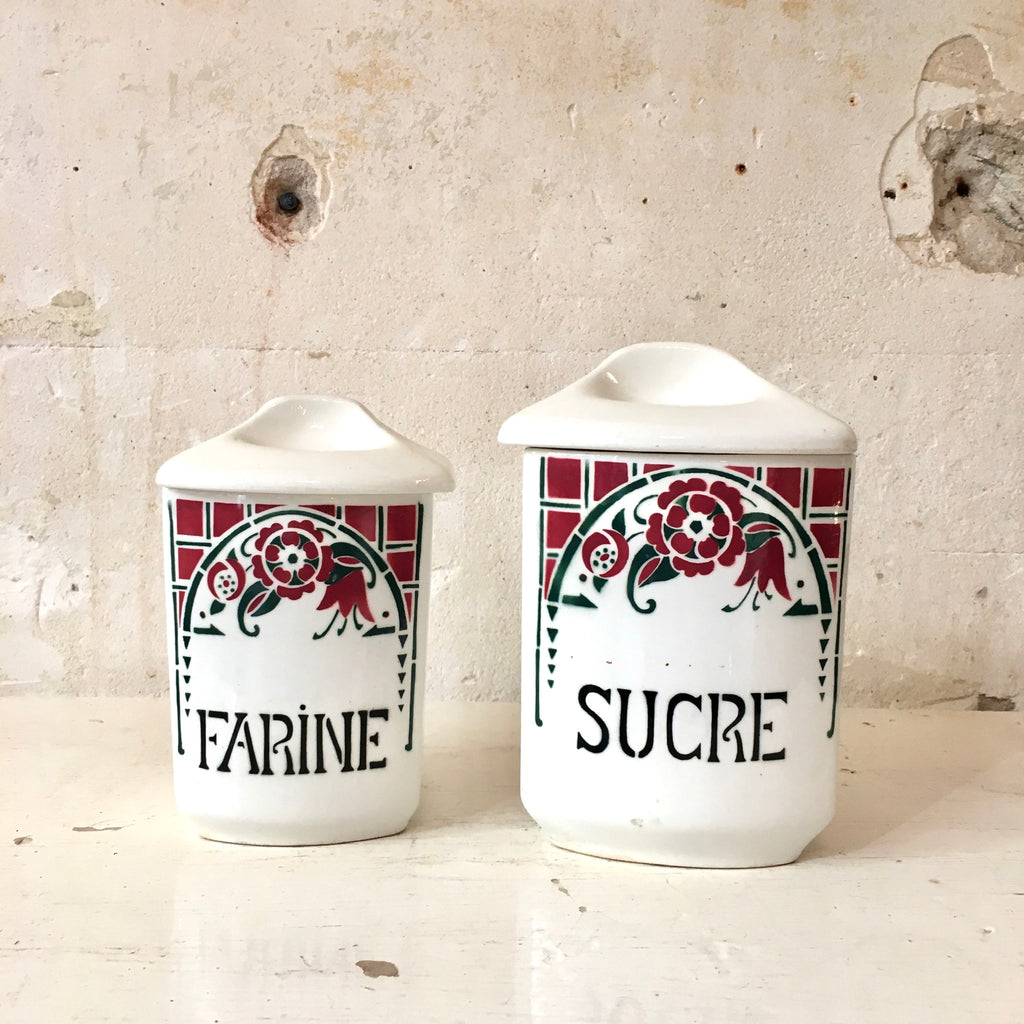 Ensemble de 2 pots à épice Olga