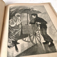 Livre illustré Les Petits Métiers de Paris de Jean Geoffroy, 1924
