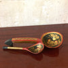 Set de 2 cuillères en bois russe