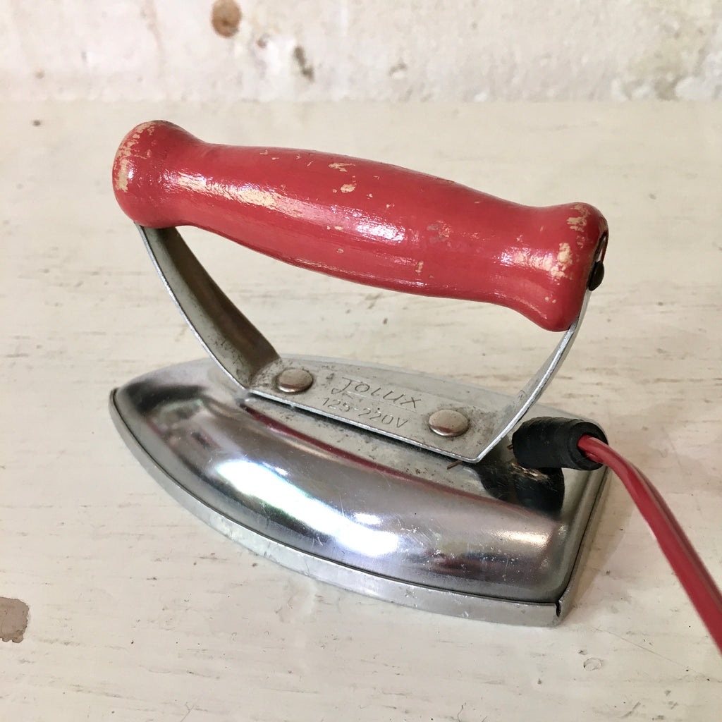 Jouet fer à repasser Jolux rouge
