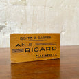 Boîte à cartes Anis Ricard Marseille + jeu de 32 cartes Ricard