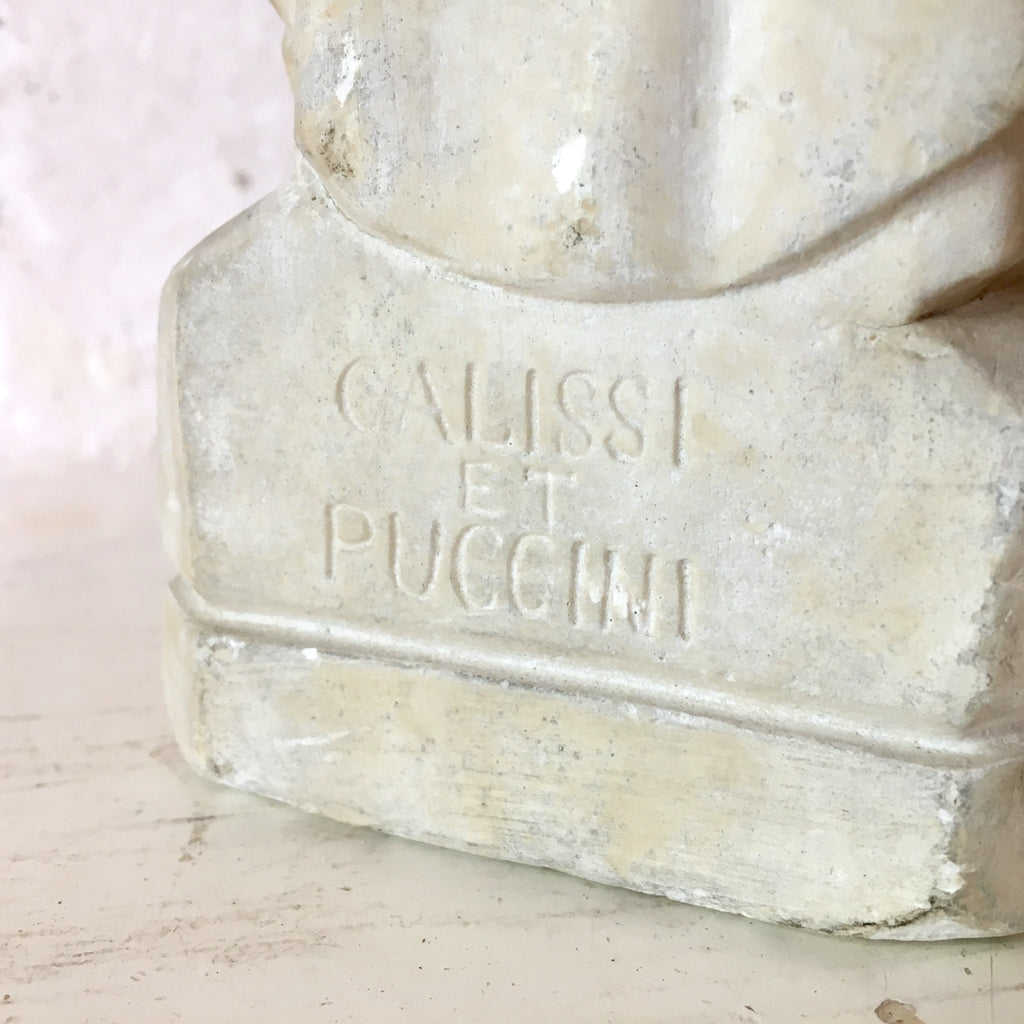 Grande statue en plâtre Vierge Marie