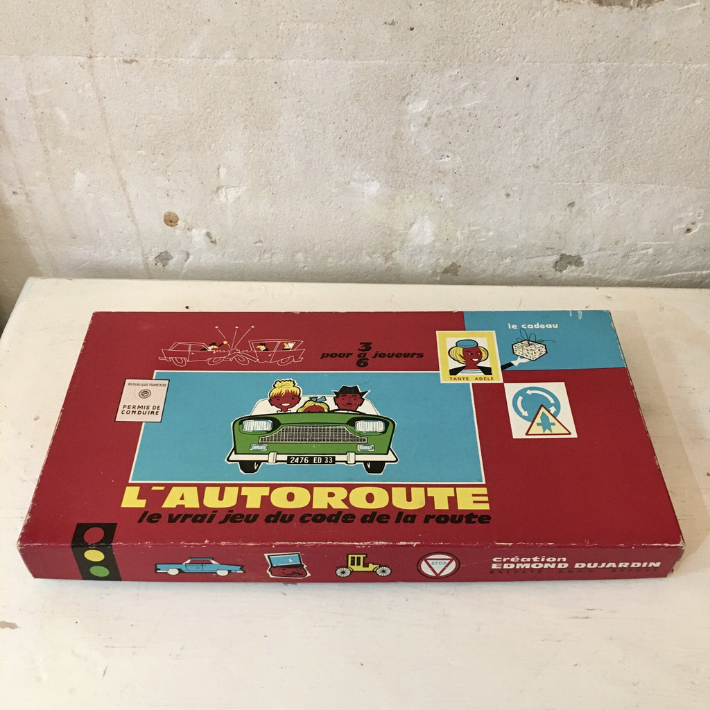 Jeu du code de la route - création Edmond Dujardin