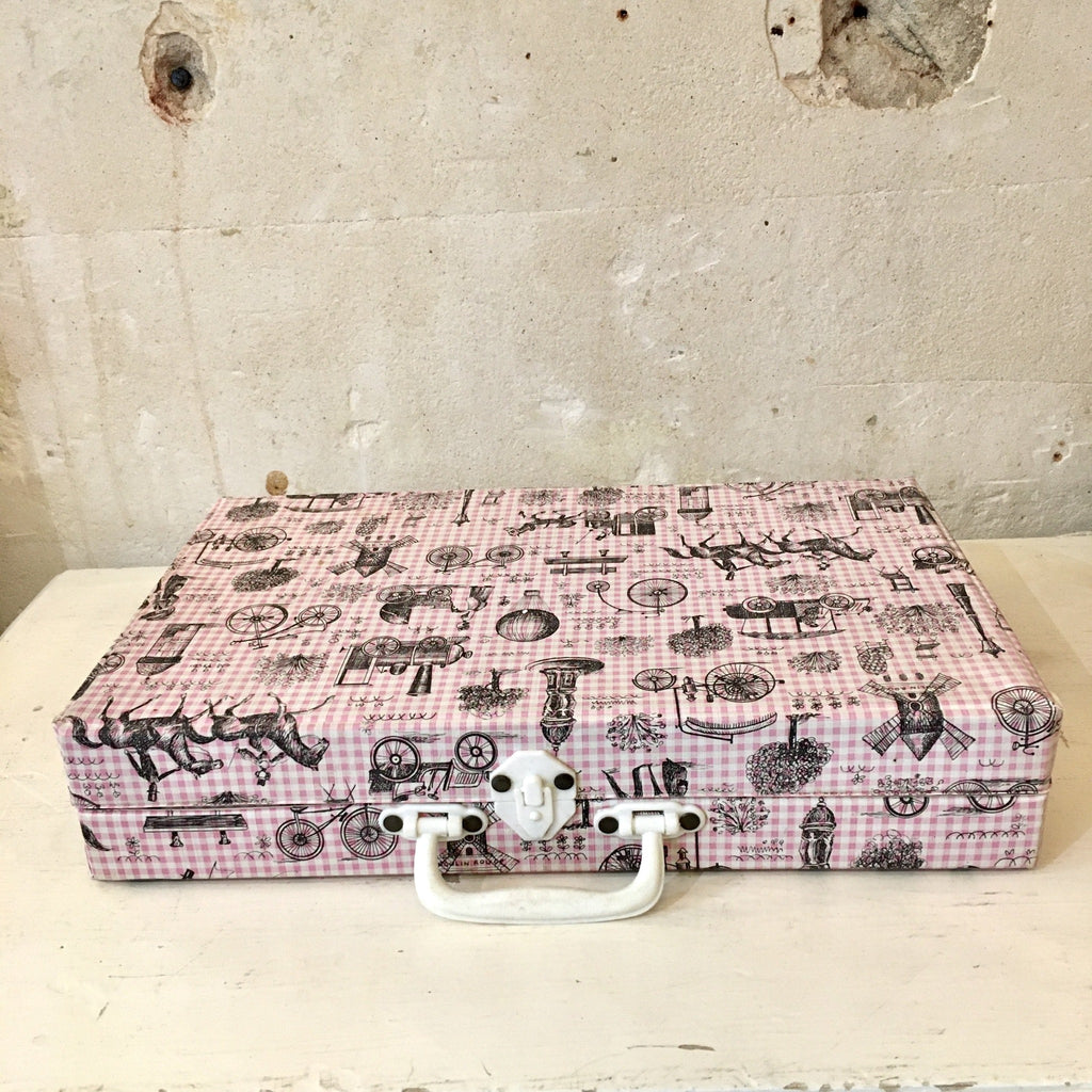 Mallette jouet : coiffeuse par Pipo