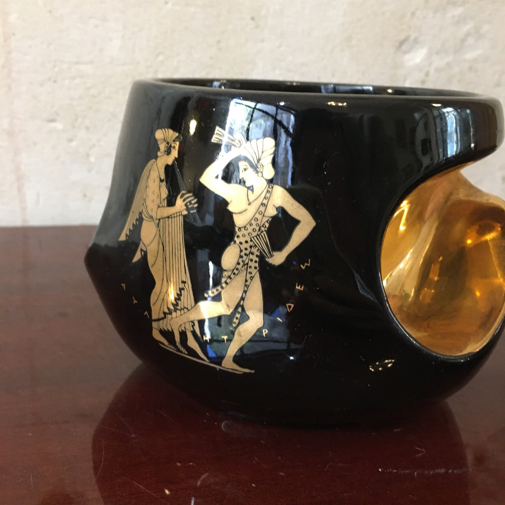 Pot à tabac en céramique