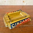 Cendrier publicitaire Cinzano années 50