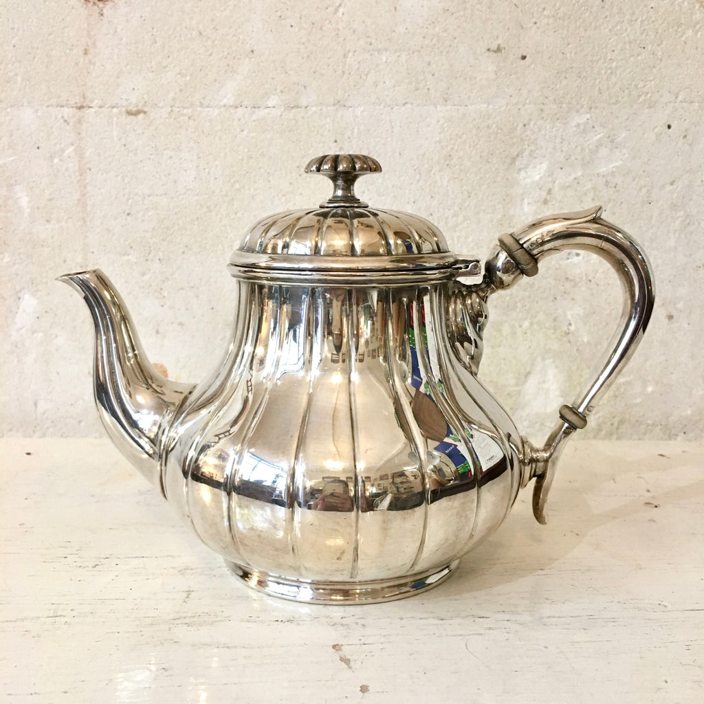 Théière Métal argenté JR&S