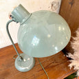 Lampe de bureau vintage vert d'eau
