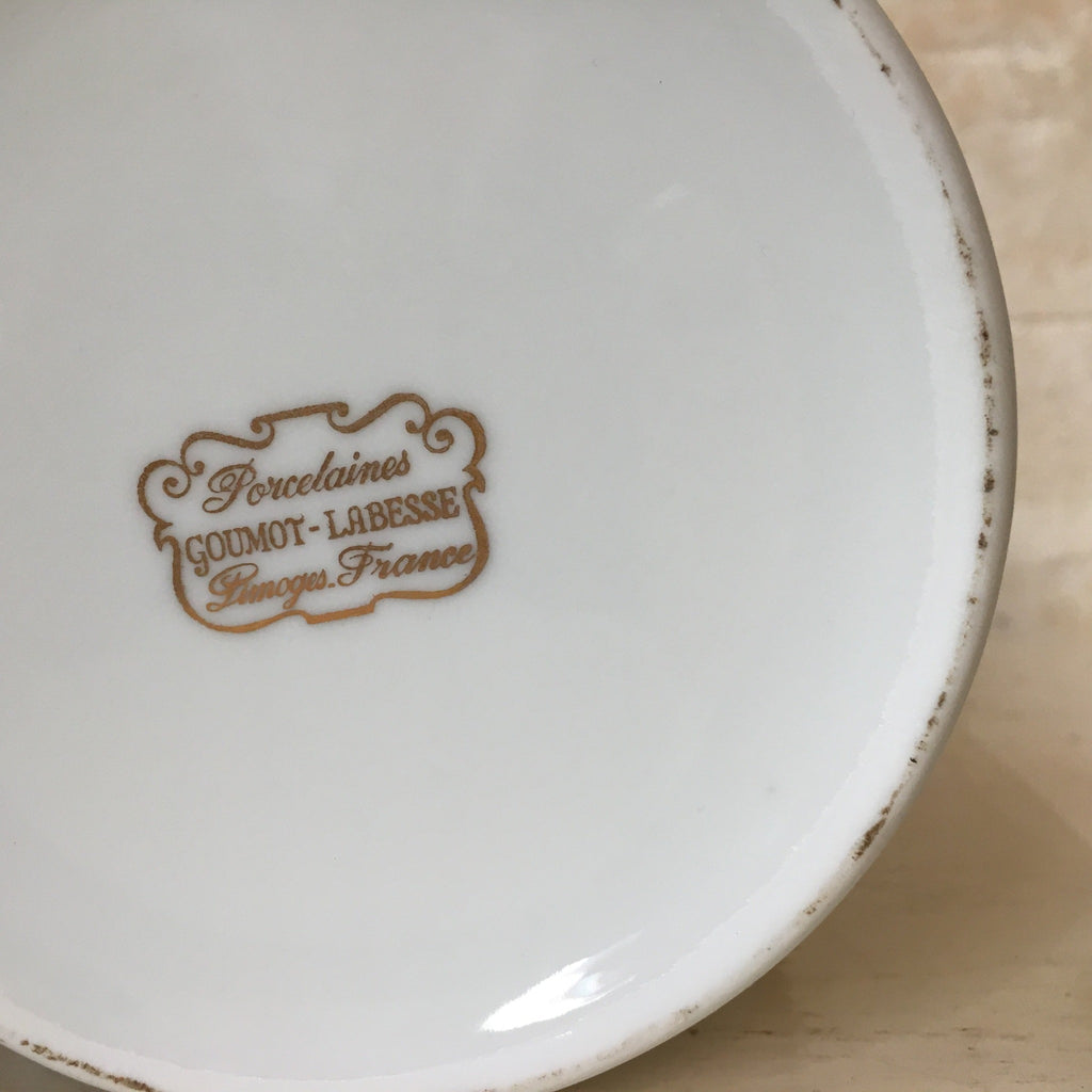 Pot pharmacie Métadier en porcelaine de Limoges