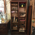 Armoire de bureau en bois 2 portes