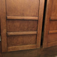 Armoire de bureau en bois 2 portes