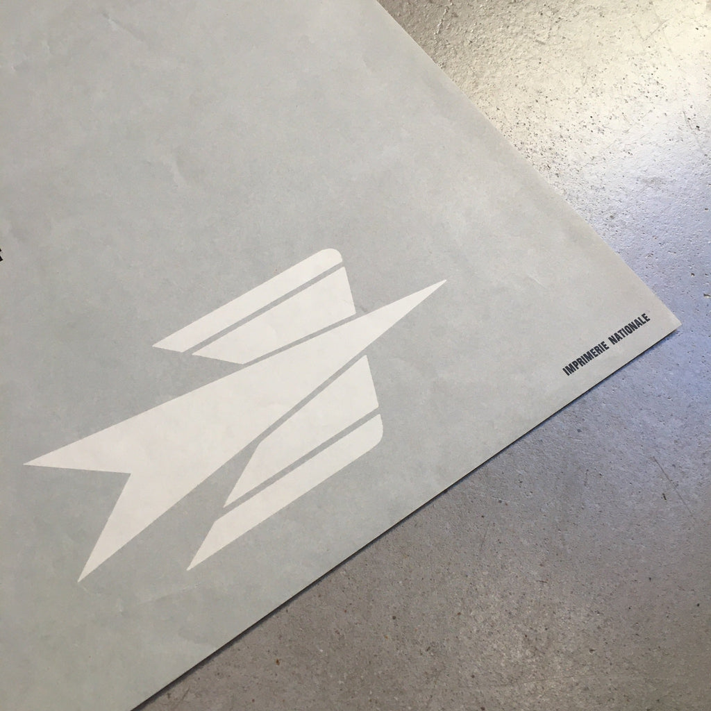 Affiche originale Emprunt PTT 5% Tuloup 1964