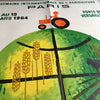 Affiche originale 1er Salon International de l'Agriculture de Seguin 1964