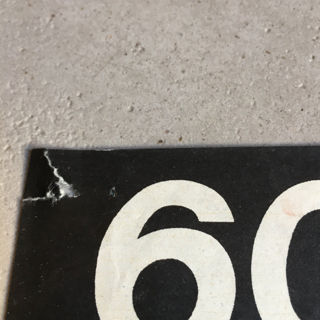 Affiche originale de Jean Colin Prévention Routière