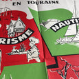 Affiche original Montrichard en Touraine 1963 Tourisme Nautisme