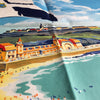 Affiche originale de tourisme années 50 - 60. Poster vintage Normandie Granville Îles Chausey