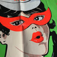 Affiche sérigraphiée originale Grande Cavalcade St-Aignan Loir et Cher 1965