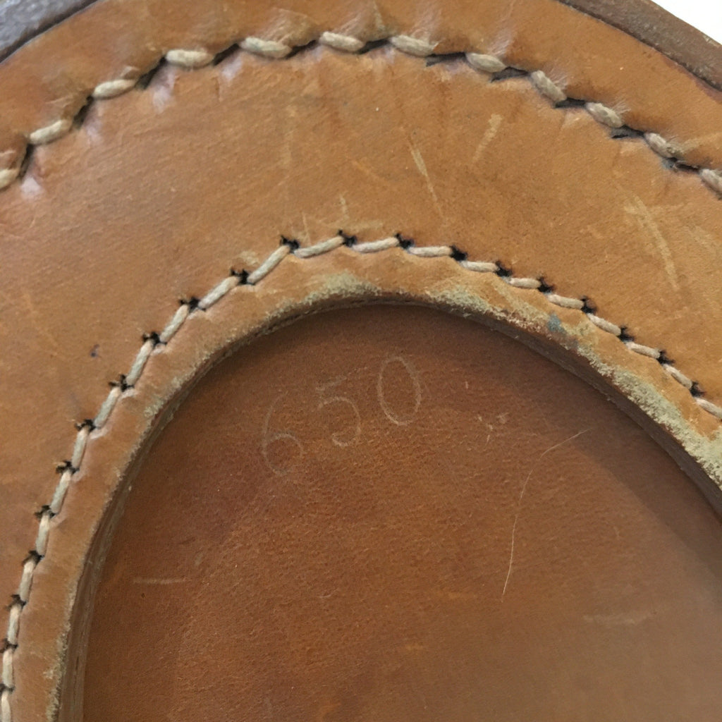 Baromètre altimètre de H. Morin étui cuir années 60