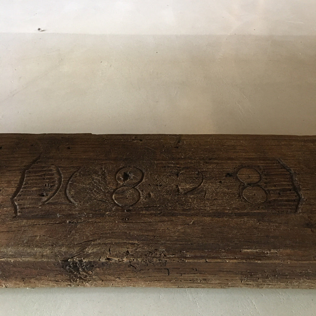 Table de ferme ou monastère chêne massif début XIXème siècle