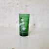 Ensemble de 6 verres vert décor fleur années 70 / 80