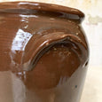 Grand pot en grès vernissé contenance 2,5 litres