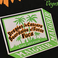 Affiche publicitaire PLV - carton Dragées de Cascara Fuca