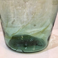 Dame-jeanne cylindrique rétrécie Viresa environ 4 litres verte