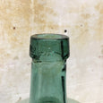 Dame-jeanne cylindrique rétrécie Viresa environ 4 litres verte