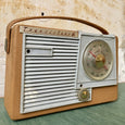 Radio portable vintage Transistors 6 modèle Reela